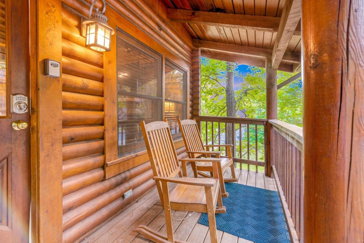 Pigeon Forge Perch Villa Exterior photo
